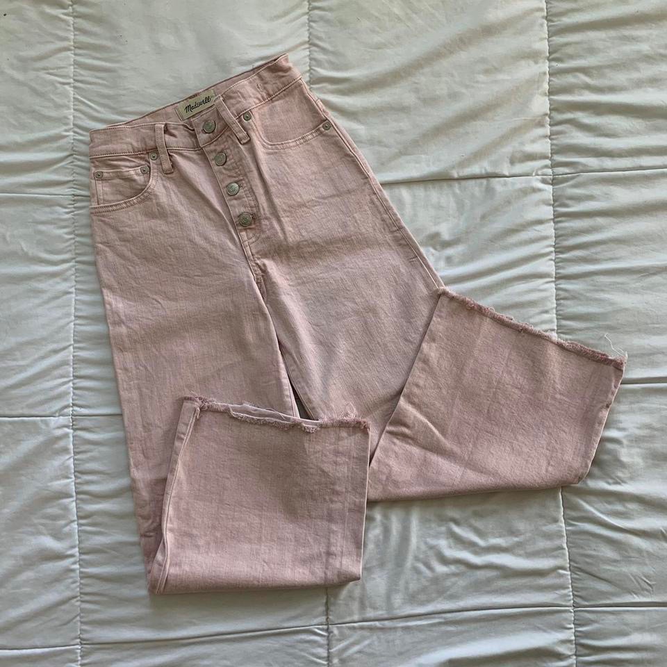 Madewell Wide Leg Crop